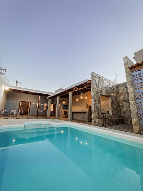In 6x without interest - Beautiful house 5 min from downtown