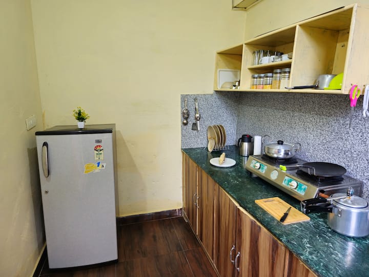 Hills & Hush
2 Rooms | Kitchen | Workation | Views - Manali