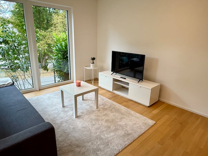 Neubauwohnung Mit Eigener Terrasse - 烏茲堡
