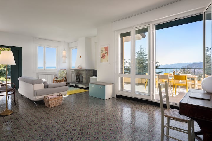 "Villa Ornella" Con Vista Mare - Chiavari