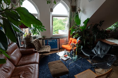 Beliebte Airbnb-Anzeige: Designer apartment in the trendy district in Linden Nord