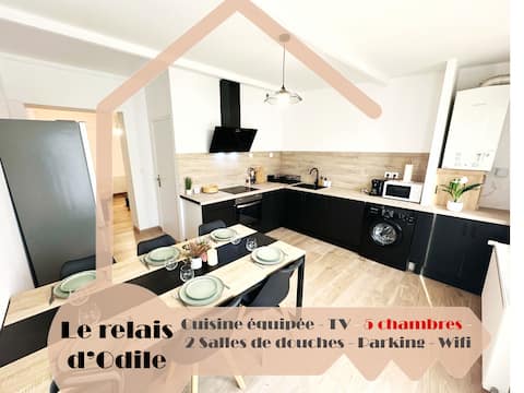 Charming House - Pro & Family - All Comforts