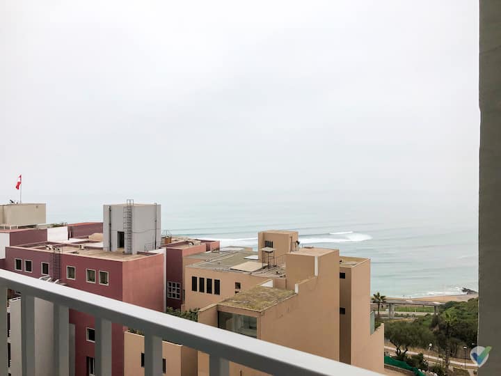 Luxury Apt With Ocean View And Free Netflix - Lima