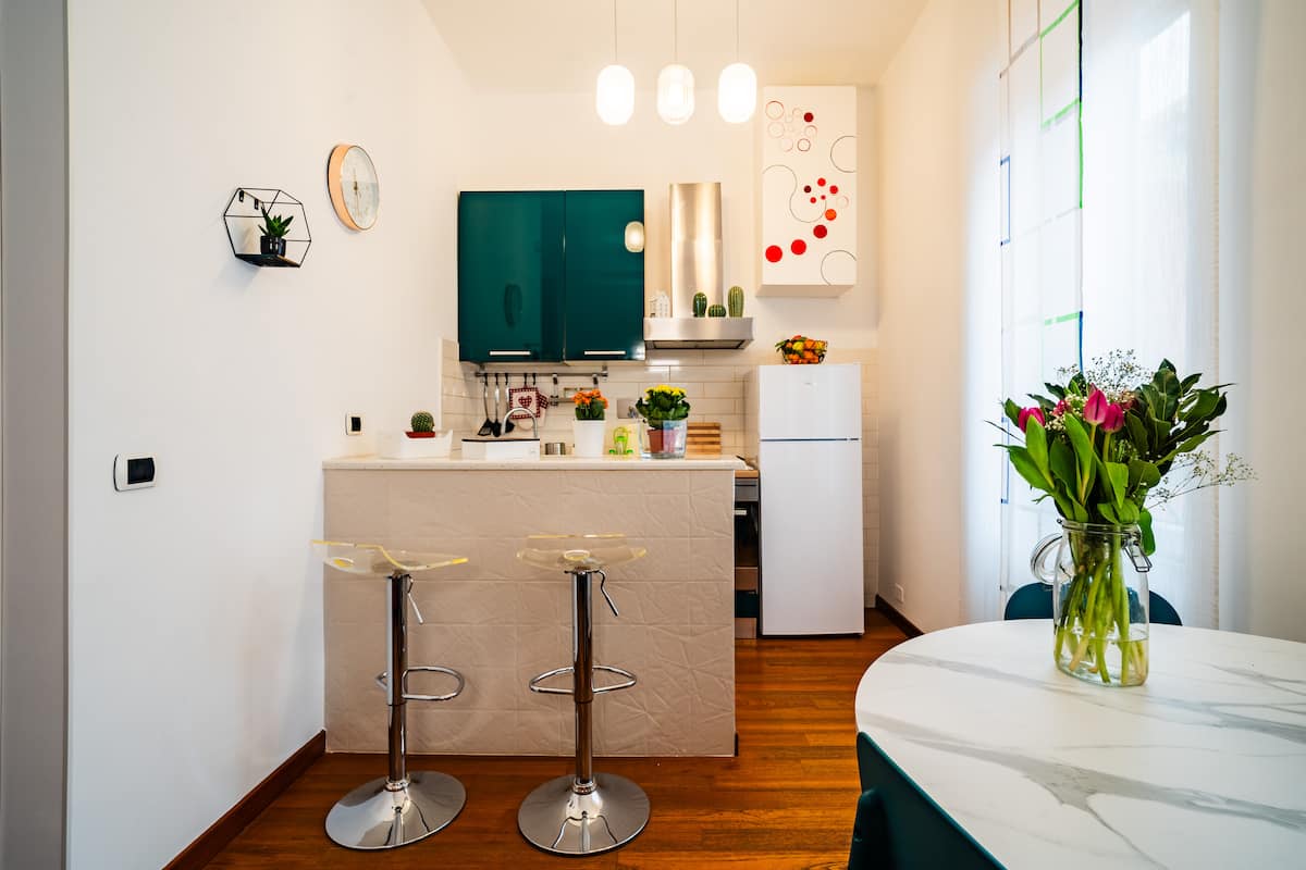 La Casina sull’Appia – Metro Furio Camillo — Angolo cottura 1 | Roma