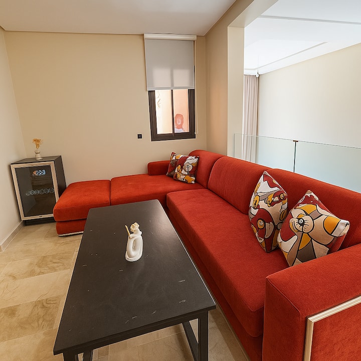 Duplex Luxe & Spacieux Gueliz Nord | Parking Privé - Marrakech