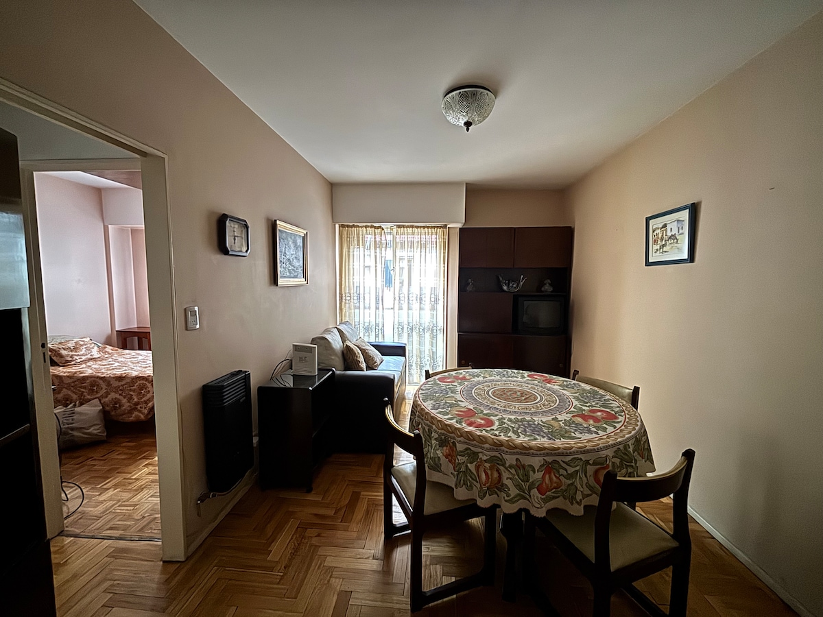 Departamento de 2 ambientes en Balvanera