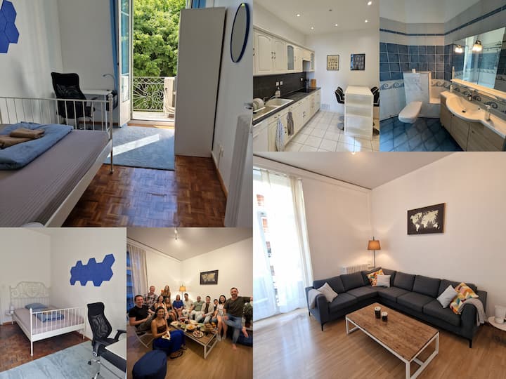 Nomadunion Coliving Nice - Private Room - Mobility - Nice