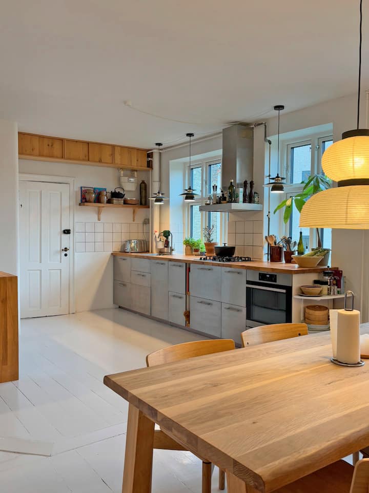 Nordic Flat Near Metro & Centre - Copenhague