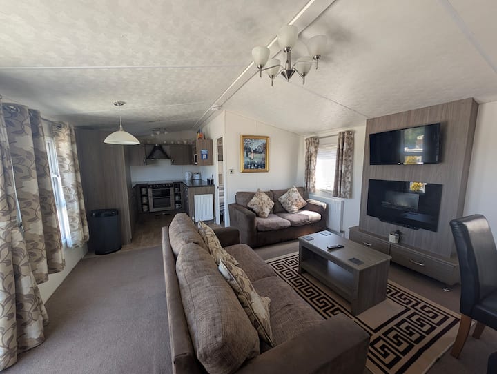 2-bed Caravan, Great Sea View - Brixham
