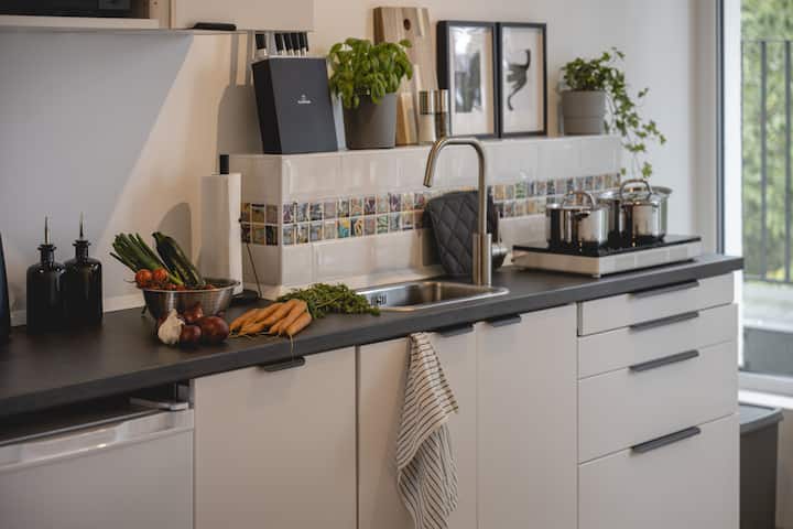 Nooqa: Superior Loft Apartment -Balkon, Rheinblick - Cologne