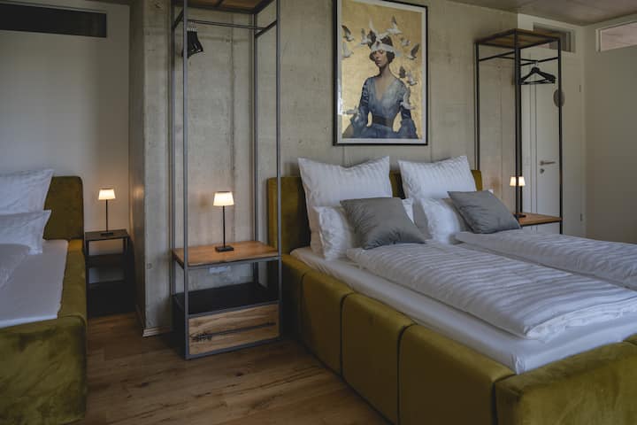 Une touche de loft, un sentiment d'être chez soi / A touch of loft, a feeling of home