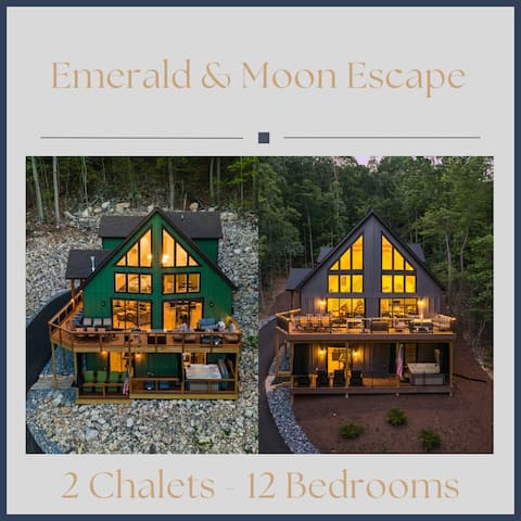 Gr8 Epic Escape | 12 BR | Sleeps 32