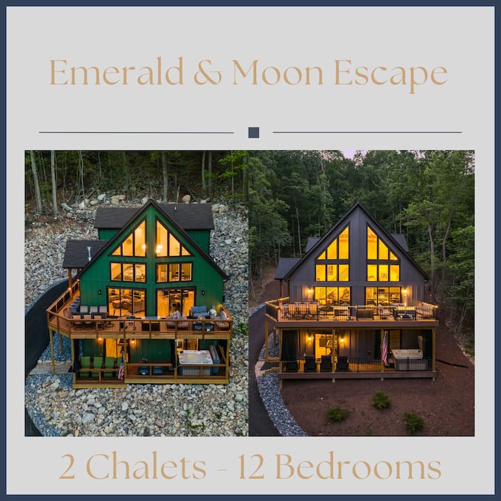 Gr8 Epic Escape | 12 BR | Sleeps 32