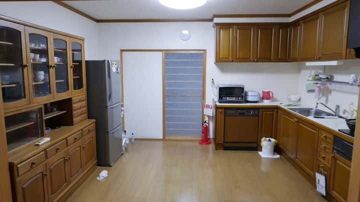 Japanese Garden Villa15 Gueststea Roomfree Parking - 아사히카와시