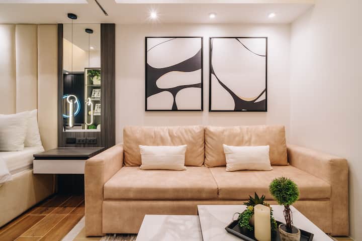 Central 1br For 4 @ Park Mckinley West Bgc - Filipinas