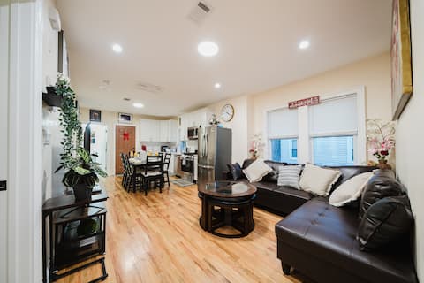 Milton Townhouse near Blue Hills•Boston•Logan|14/2