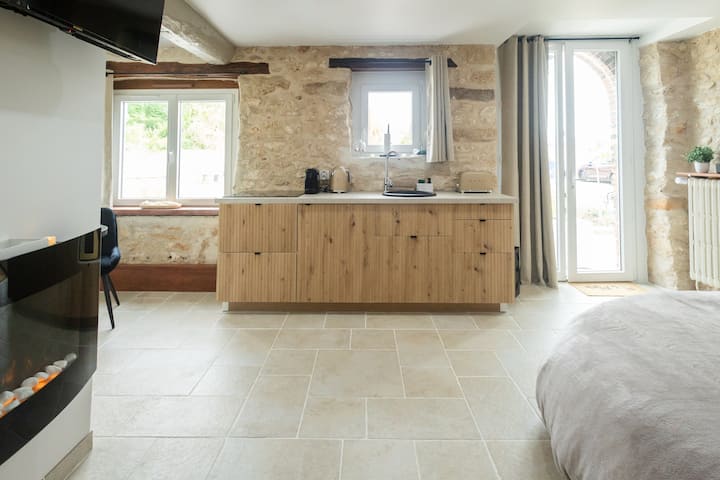 Suite Spa Privatif Près De Provins – Jacuzzi Sauna - Île-de-France