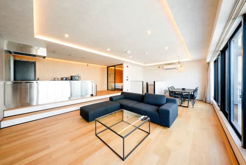 NESTo KAMATA501 | Spacious and comfortable 120㎡ | 4 minutes walk from Keikyu Kamata | Newly built in