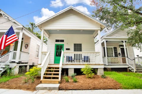Top Airbnb: Newly Built Cottage Near Downtown Mobile, Central! in Mobile