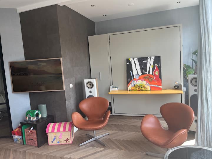 Family House In The Pijp With Roof Terrace - Amsterdam