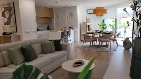 Successful Airbnb property: DelMar WaterFront-Elegance and comfort by the sea in Olhão
