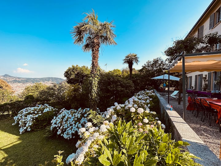B&b Villa Adelaide King Lakeview 3 Beds + 1 Extra! - Como
