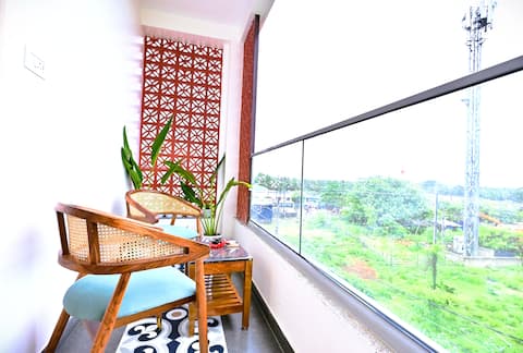 Evermore Homes(Entire Apartment-5 bedrooms) - Puri