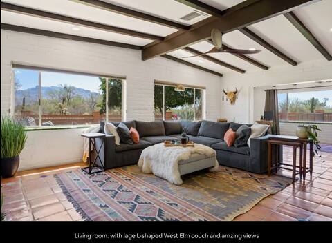 Successful Airbnb property: HGTV Midcentury Oasis: Pool, mtn views, private in Casas Adobes