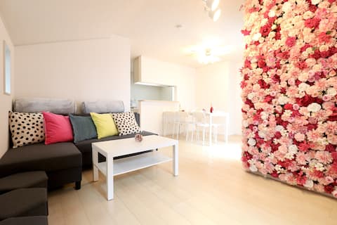 Early summer sale [A stay in a detached house where you can be soothed by flowers] 4 stations from S