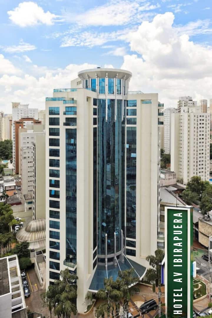 Hotel Meli Ibirapuera 303 Moema São Paulo - 聖保羅