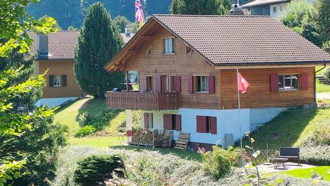 My Swiss Ski Chalet, the largest on the mountain