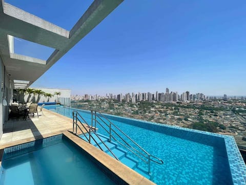 Anúncio popular: 2-Bed Apartment, 5 min to Shops, 15 min to Airport / Premium em Goiás