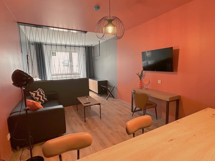 Case Studio Apartment Marl | Freeparking | Kitchen - Marl