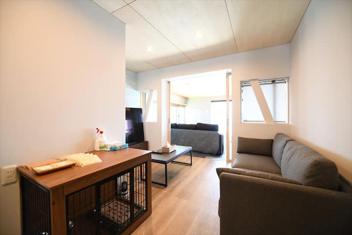 Bu1 Private Terrace House | Pet-friendly - Kagoshima