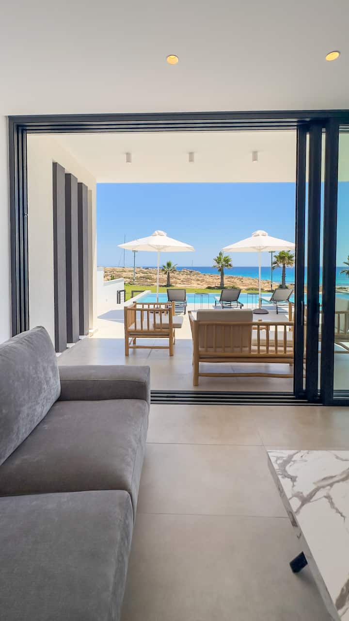 Aqua Beachfront Villas - Villa 2 - Nissi Beach