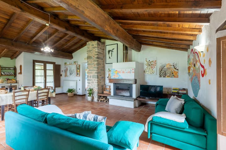 Agriturismo Valli - "Capanna" Apartment - Italie