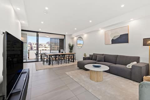 Big Two-Story with Private Elevator & Balconies