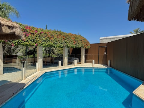 Caesarea Sea View Pool Villa