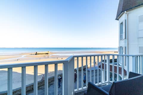 VILLA BELLEVUE on the BEACH / 10 people ALL INCLUSIVE