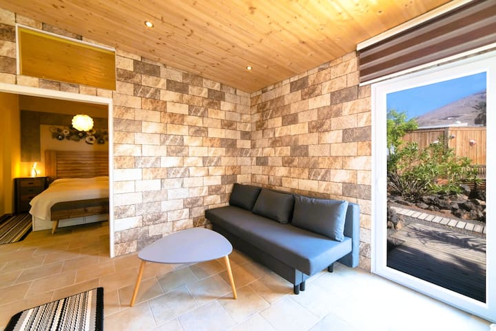 Jardín Increíble–vue–tranquillité – Madora - Lanzarote