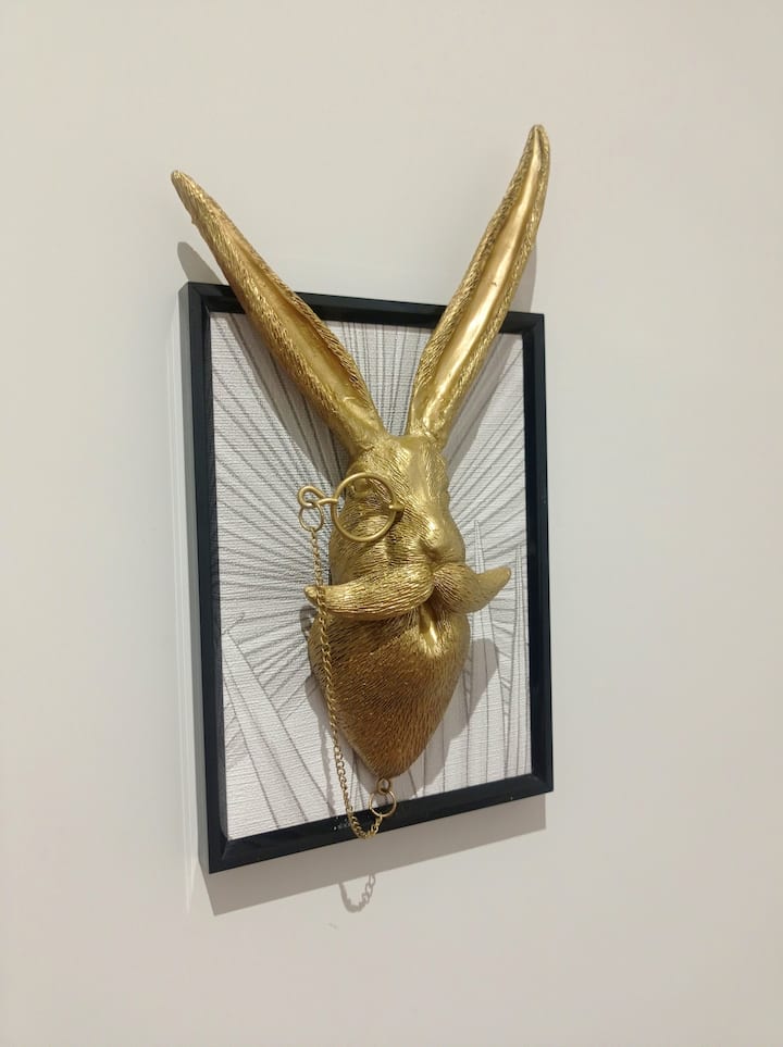 Detajet e dhomës së lepujve 