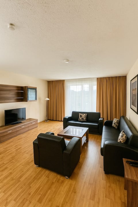 Beliebte Airbnb-Anzeige: Apartment with 2 bedrooms in Friedrichstadt