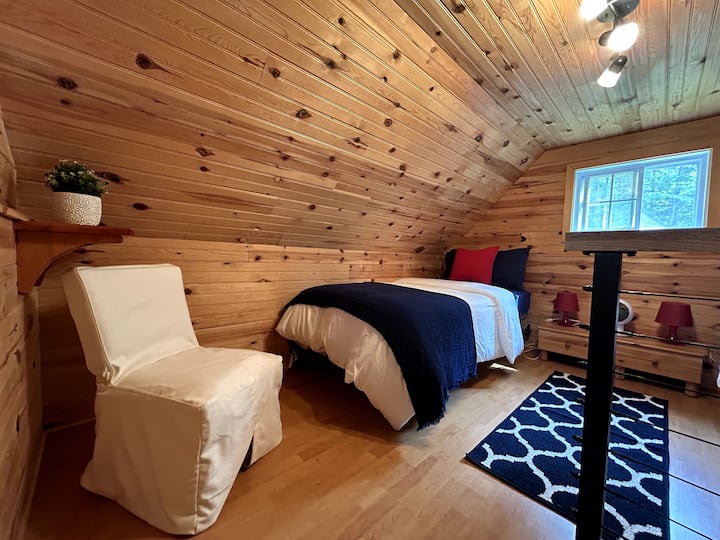 غرفة نوم علوية في بونكي