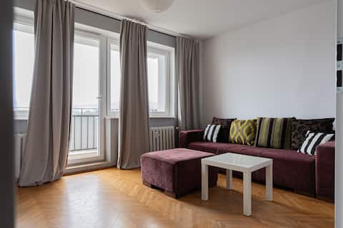 Sopot Chill - Budget with a sea view