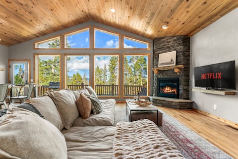 Popular Airbnb listing: family/pet friendly w/ sauna! in Alma