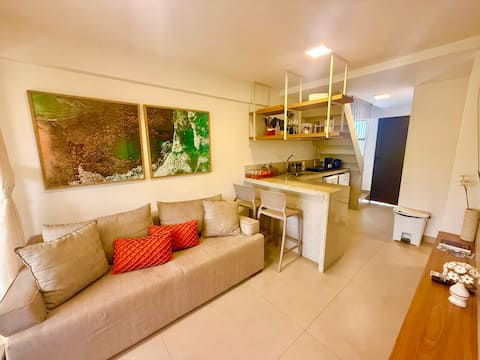 Imóvel de sucesso: Right on the beach in Gostoso a Beira-mar! em São Miguel Do Gostoso