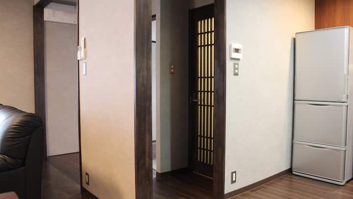 キッチンの南側にトイレがあります。