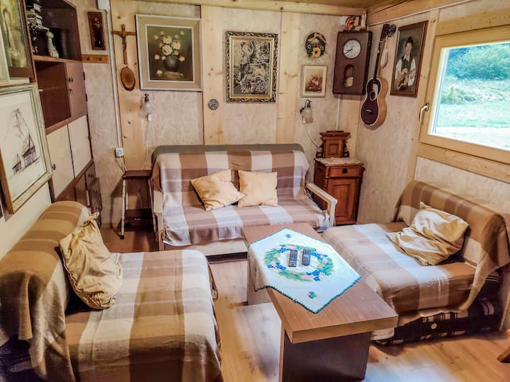 Alpine Cabin In Voje Valley - Ribčev Laz