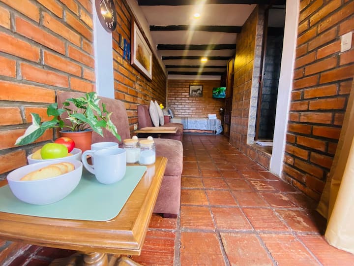 [The Penthouse Suite] Rustic+terrace City View - Cuenca