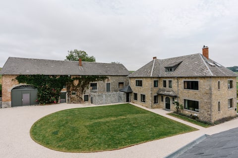 La Ferme d'Auwez - Les Hirondelles - Gîte 15 people.